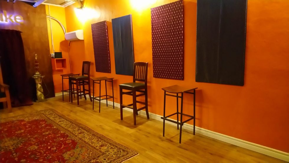 Roncesvalles-area studio is a well-equipped event space which doubles as a recording studio and triples as a video production studio