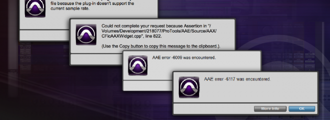 Avid ProTools – Shit That Still Isn’t Working Right And Needs Fixing